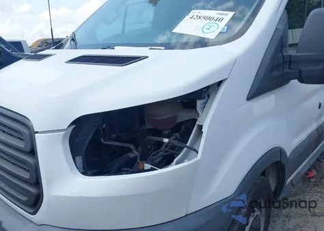 2015 Ford Transit-250 from USA, damaged, VIN 1FTNR1ZM0FKA45430
